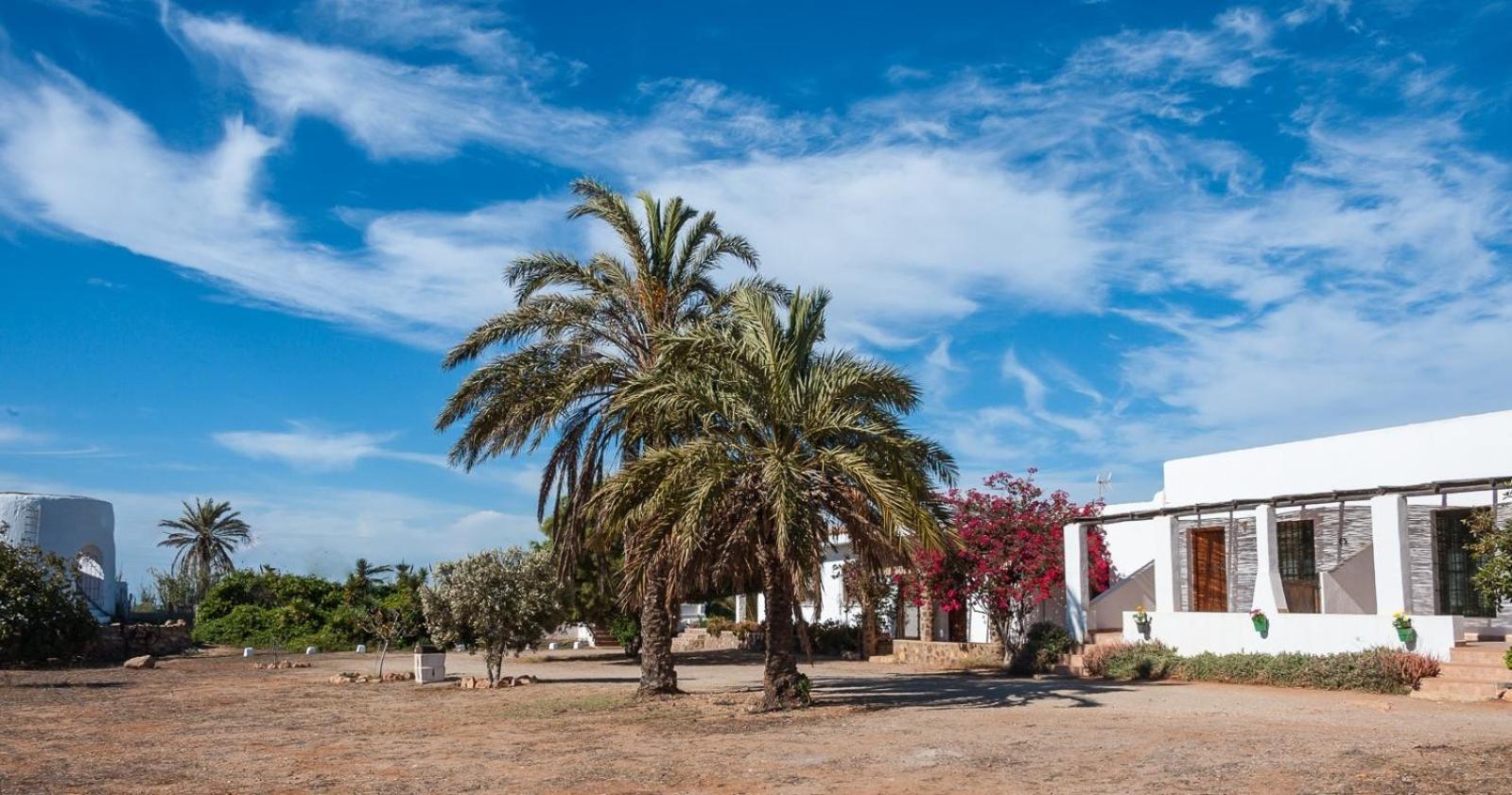 Cortijo La Molina De Cabo De Gata Vendégház Kültér fotó
