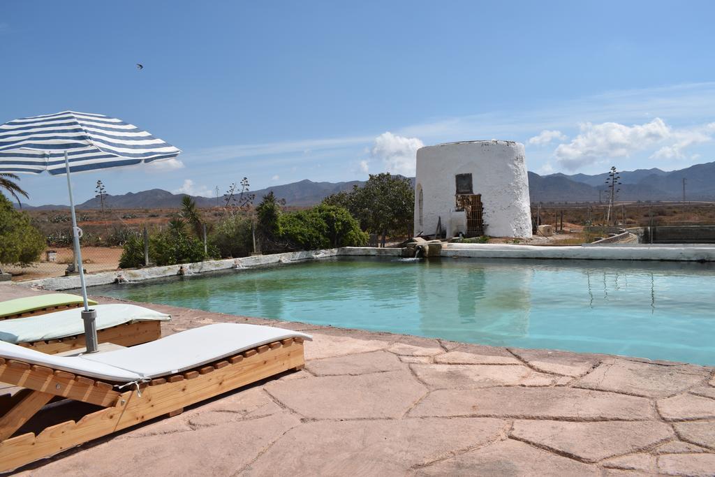 Cortijo La Molina De Cabo De Gata Vendégház Kültér fotó