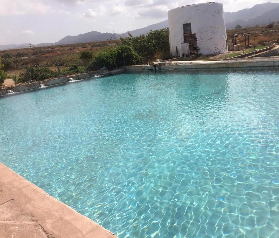 Cortijo La Molina De Cabo De Gata Vendégház Kültér fotó