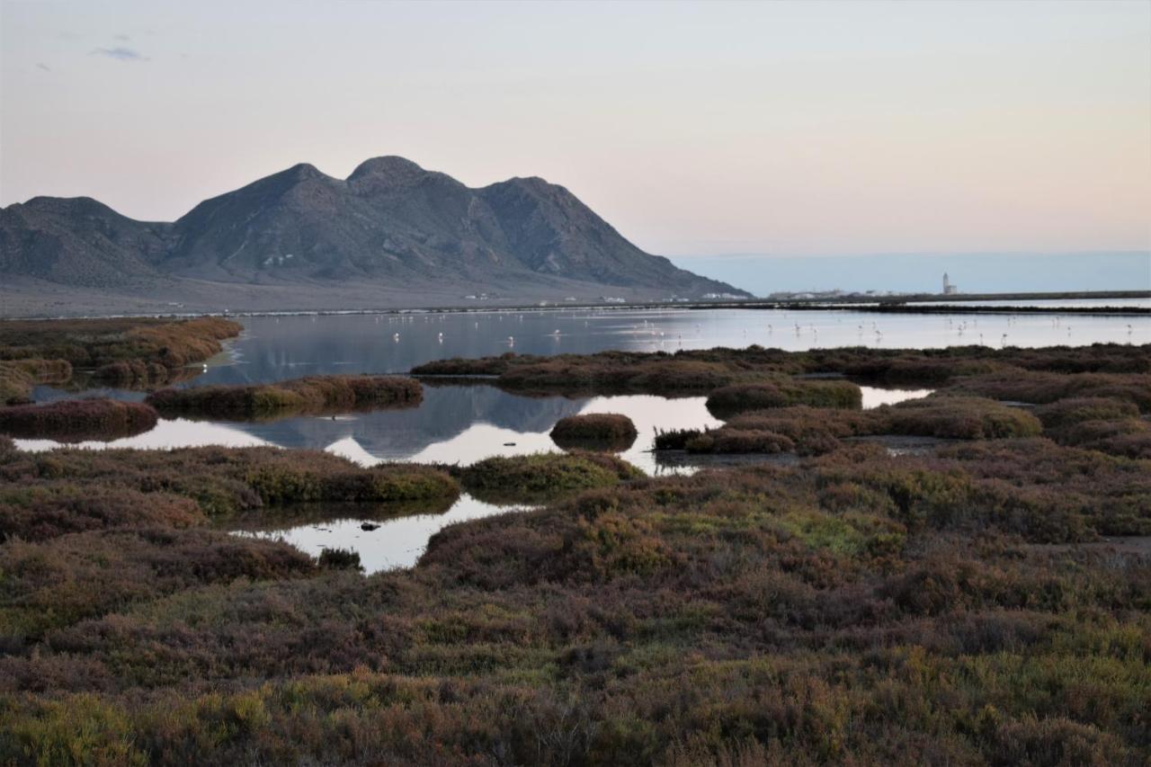 Cortijo La Molina De Cabo De Gata Vendégház Kültér fotó